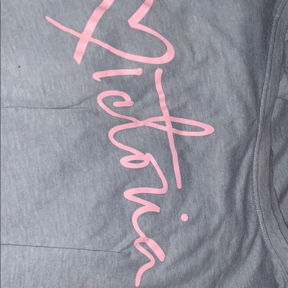 Victoria Secret T Shirt Short Sleeve